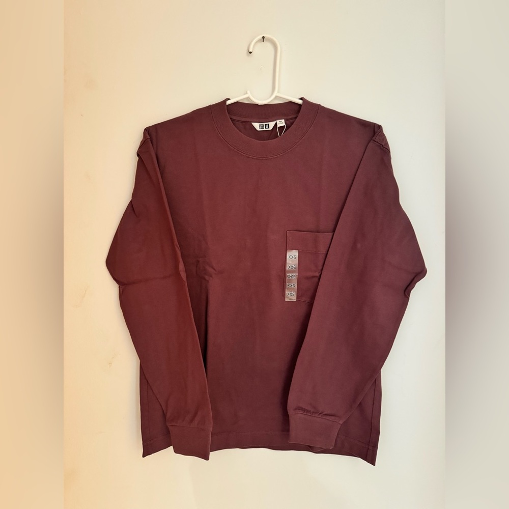 BRAND NEW Uniqlo Pocket T-Shirt — XXS
